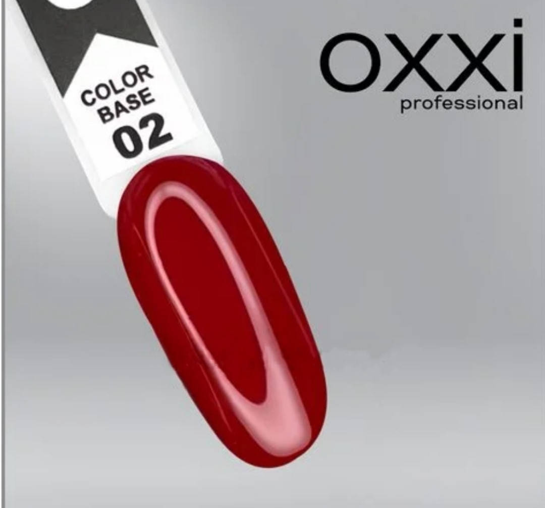 

Цветная база OXXI PROFESSIONAL COLOR BASE 02, 15МЛ