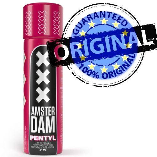 

Poppers XXX Amsterdam 24мл PENTYL Tall Luxembourg