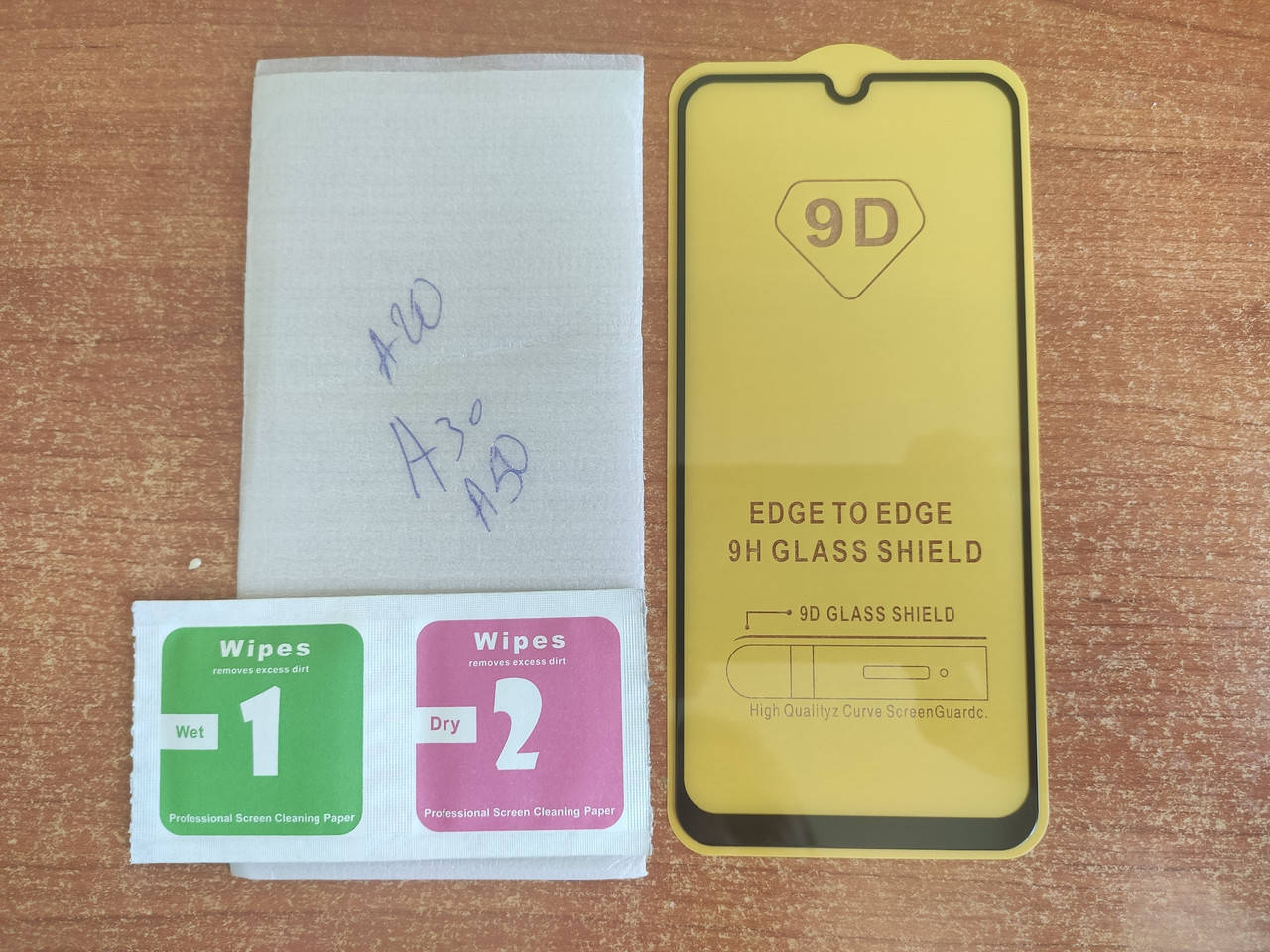 

Защитное стекло Samsung Galaxy A50 (SM-A505FZBQSEK) полная поклейка 9d