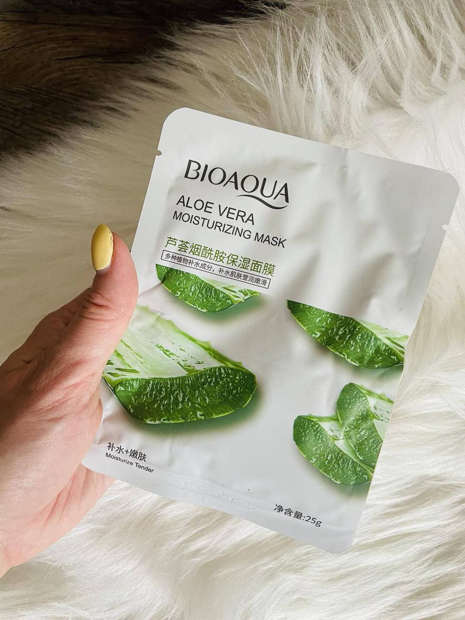 

Тканевая Маска BIOAQUA Aloe с алое