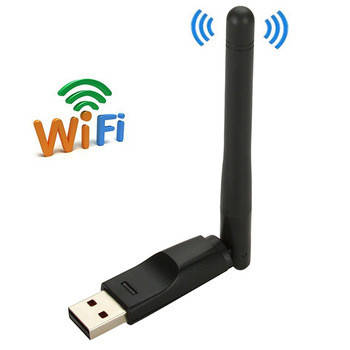 

USB WiFi адаптер MT-7601 с антенной
