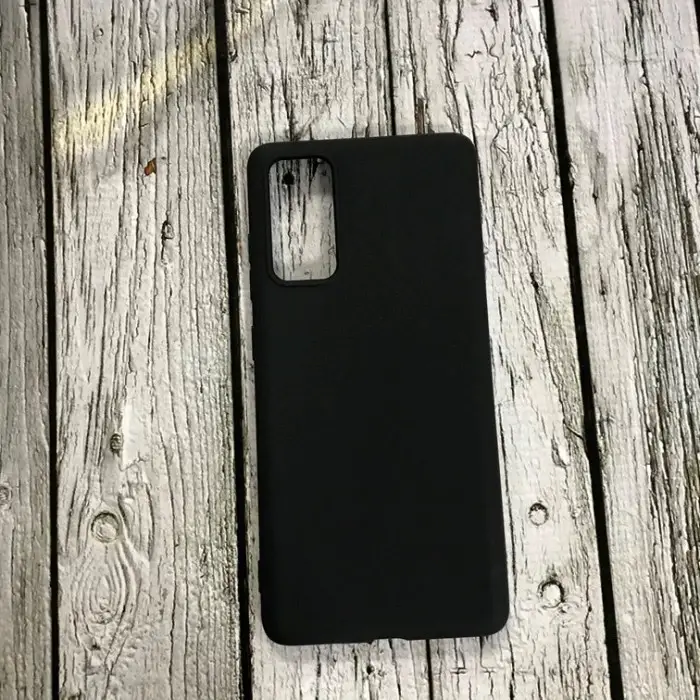 

Чехол-накладка для Samsung S20 FE/G780 SMTT Soft Touch- черный