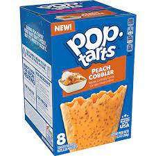 

Pop Tarts Peach Cobbler Упаковка 8s 384 g