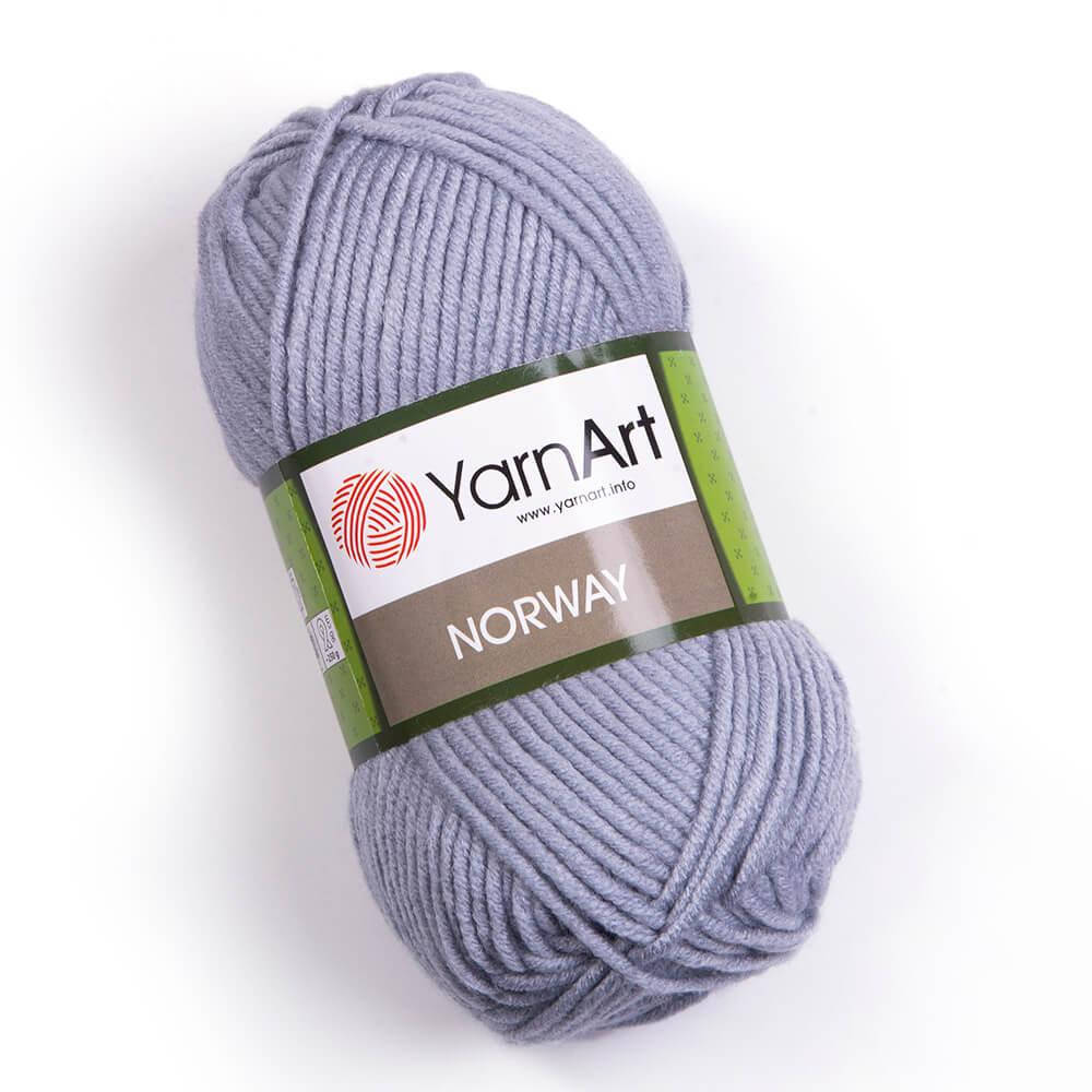 

Пряжа YarnArt Norway (Ярнарт Норвей) акриловая, серо-голубой №3072