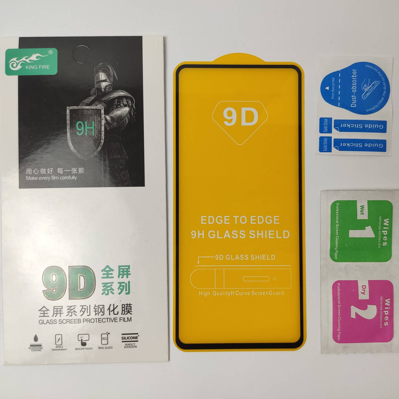 

Защитное стекло для Xiaomi Redmi Note 10 PRO Full Glue 9D 9H на весь экран телефона клей по всей поверхности, Черный