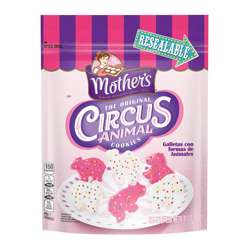 

Печенье Mother's Original Circus Animal Cookies 312g