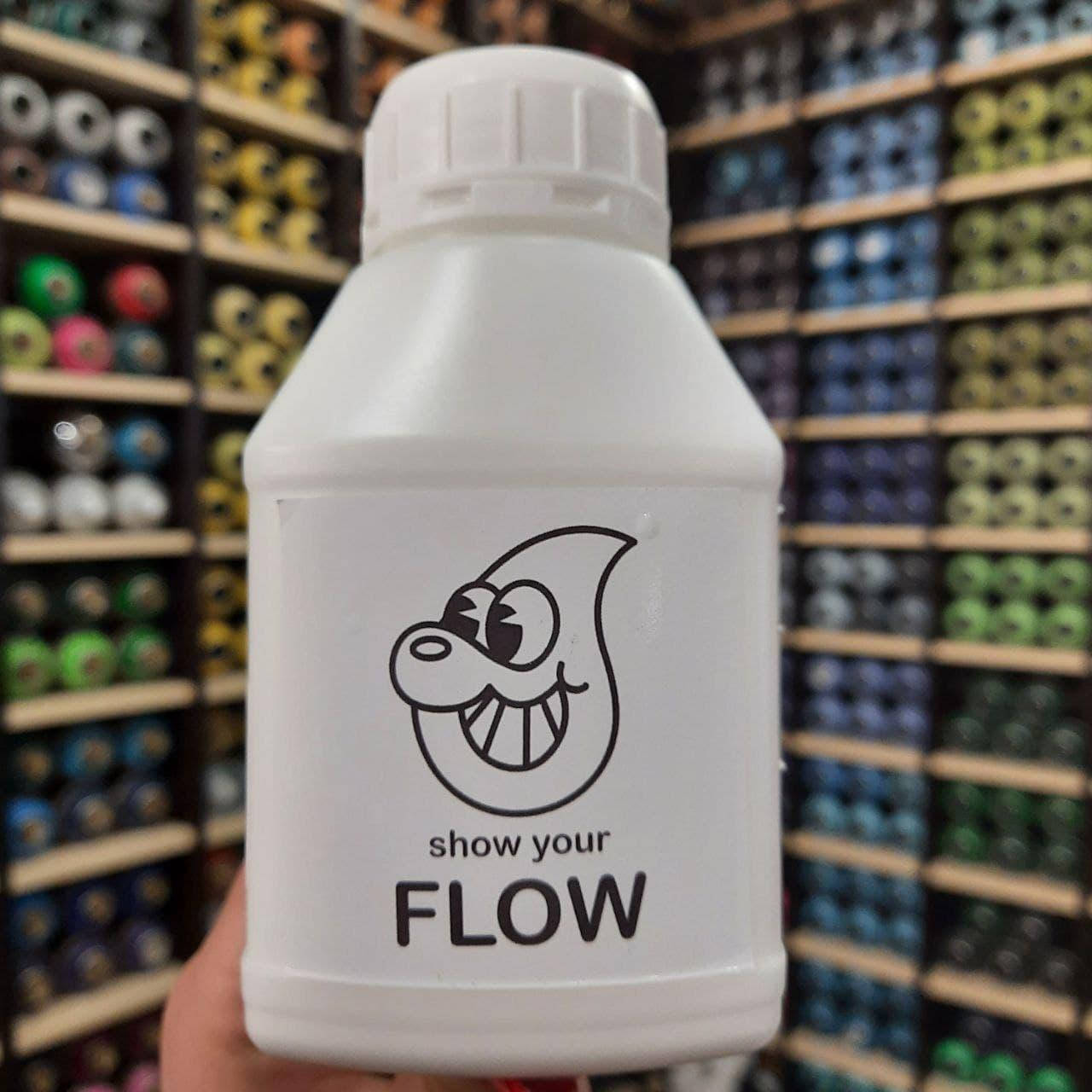 

Заправка для сквизеров Flow White (Белый) 250 мл