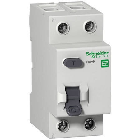 

Устройство защитного отключения (УЗО) 2P 40А 30мА "AC" Schneider Electric Easy9