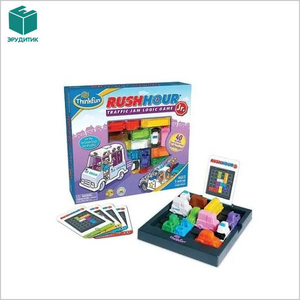 

Игра головоломка Час Пик Детская Rush Hour JrThinkFun