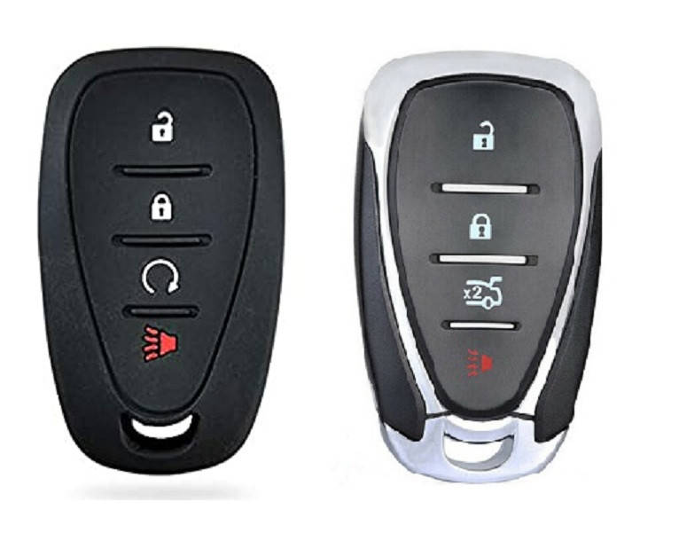 

Chevrolet Силиконовый чехол для ключа KB27, Черный