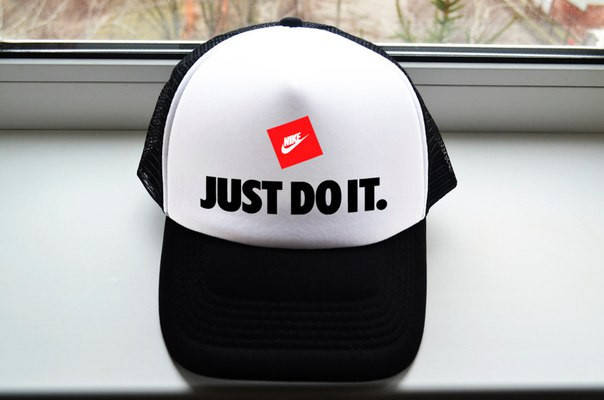 

Модная кепка джаст до ит,бейсболка Just do it