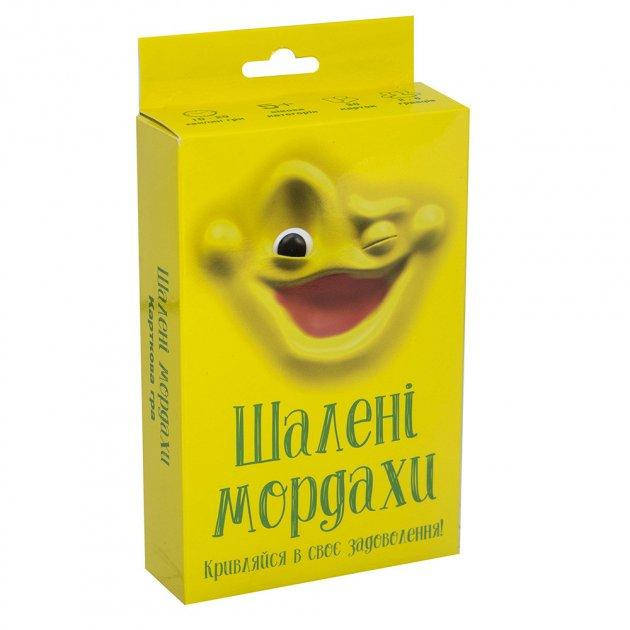 

Игра настольная Стратег Безумные мордахи (укр) (30857)
