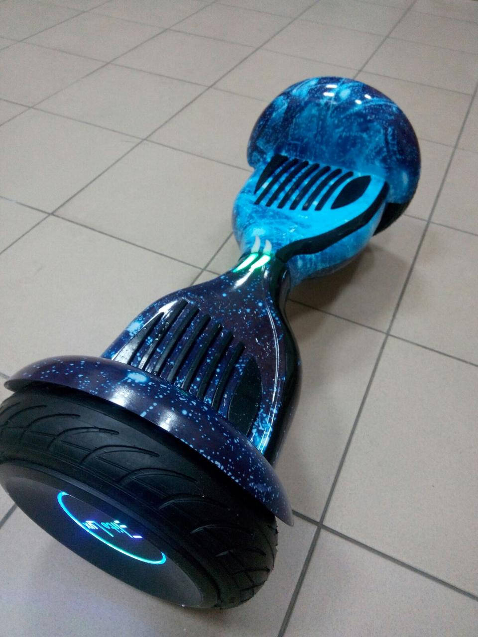 

Гироскутер гироборд 10.5 дюймов Оригинал Smart Balance Wheel Космос Синий космос