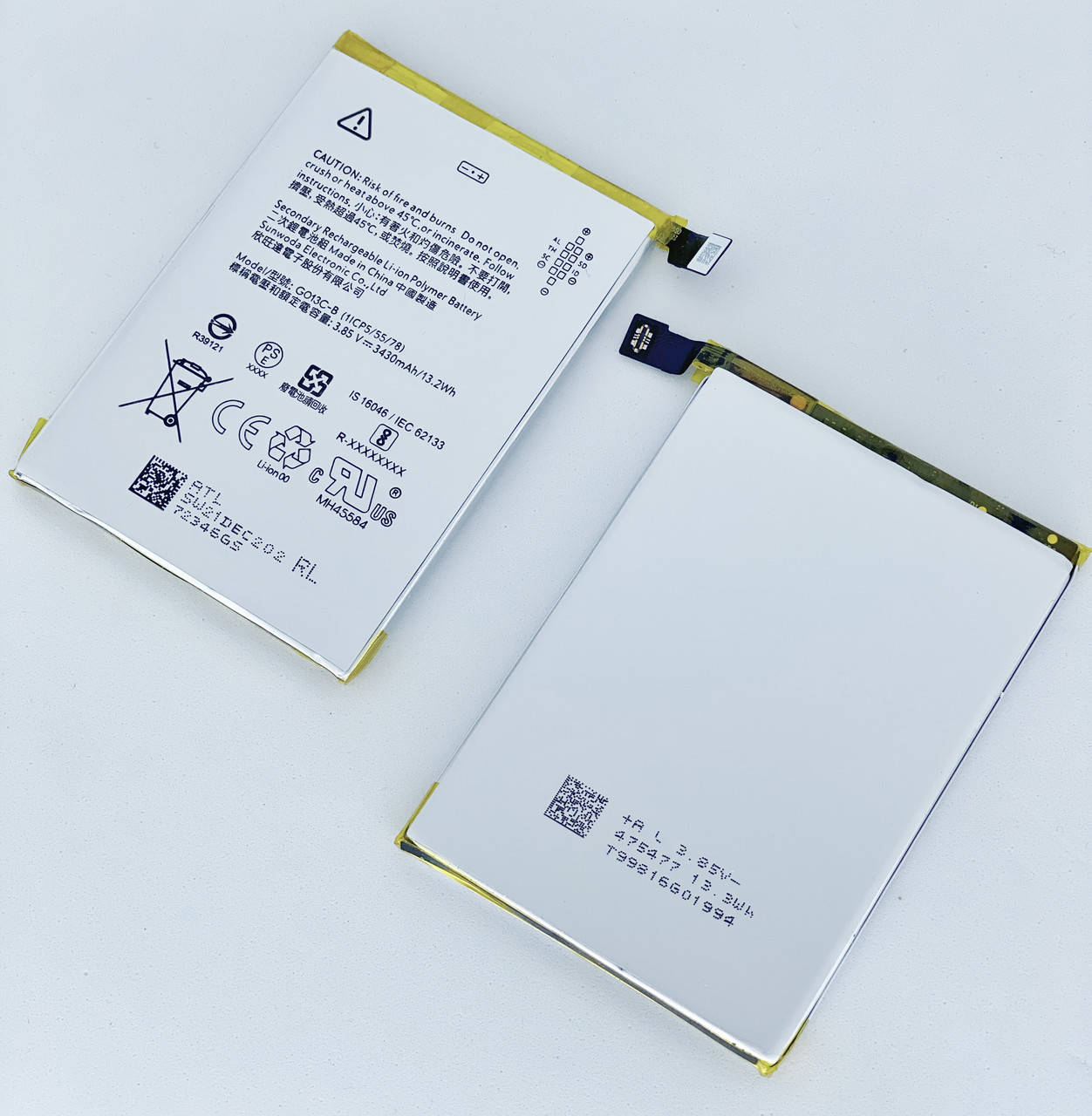 

Аккумуляторная батарея (АКБ) Google Pixel 3 XL (SW8A08_SDG, REVAO) оригинал