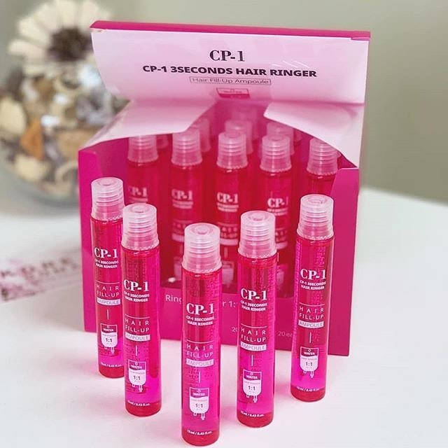 

Филлер для волос Esthetic House CP-1 3 Seconds Hair Ringer Hair Fill-Up Ampoule