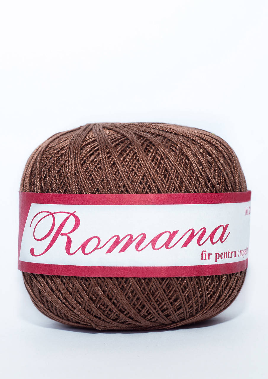 

Пряжа Romanofir Romana 1297 коричневый