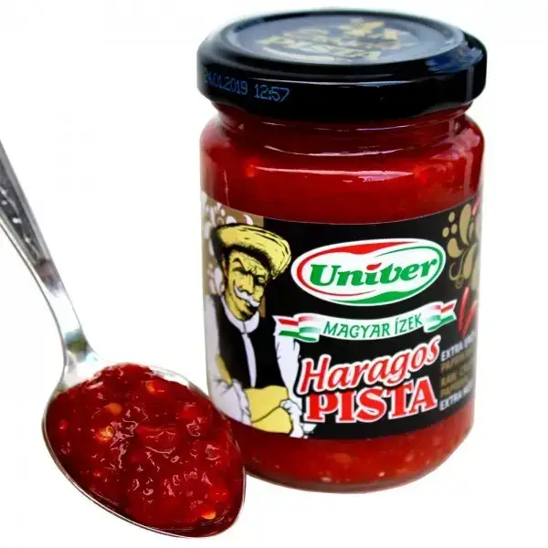 

Haragos Pista-экстра острый соус для блюд Венгрия Оригинал
