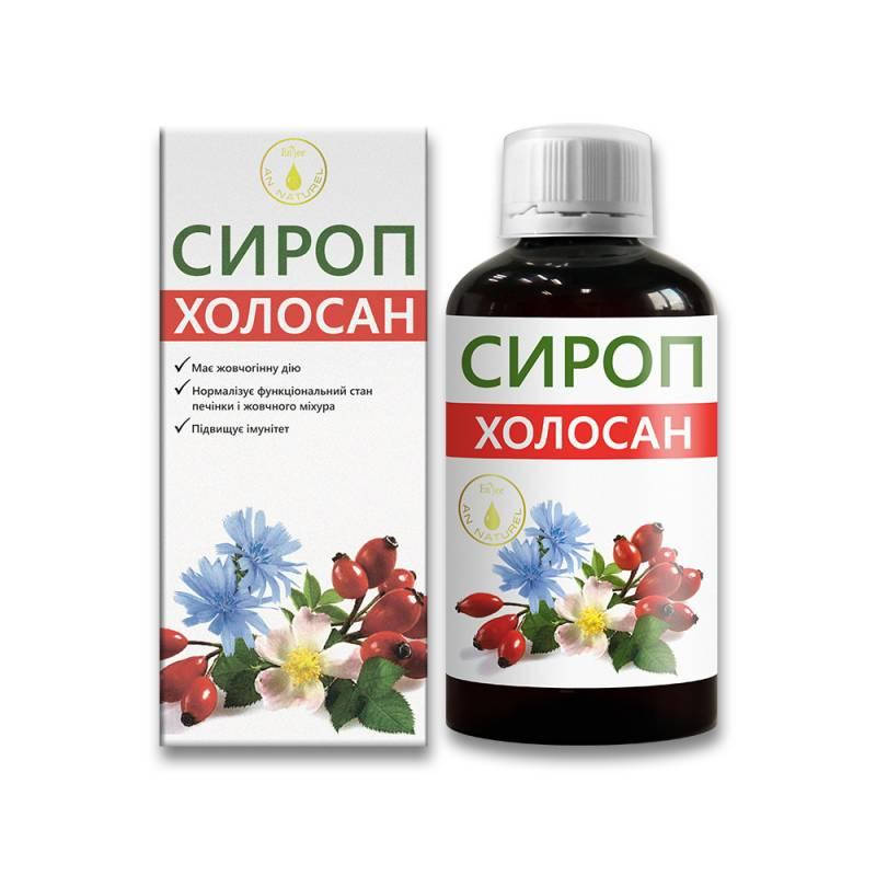 

Сироп холосан 200 мл AN NATUREL