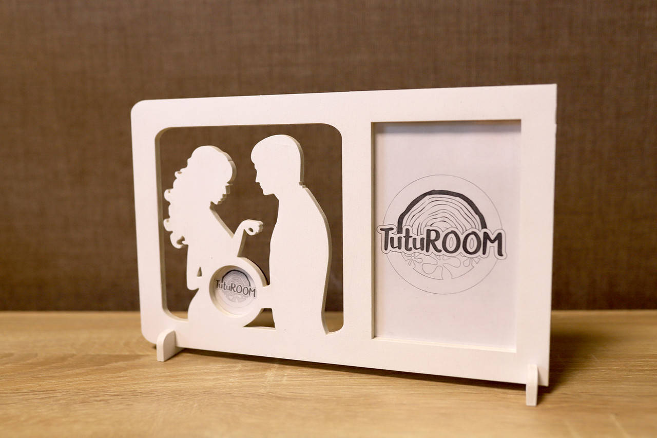 

Рамка УЗИ, фоторамка узд + фото 10х15