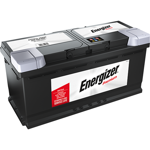 

Аккумулятор автомобильный Energizer 6СТ-110 Premium EM110L6