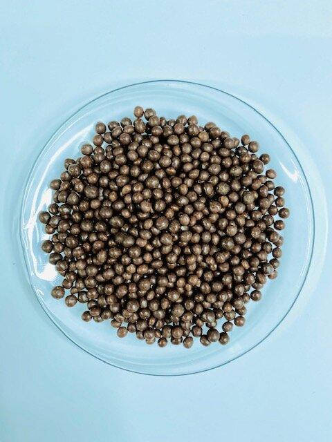 

Хрусткі кульки з молочним шоколадом 30 грам, Коричневый