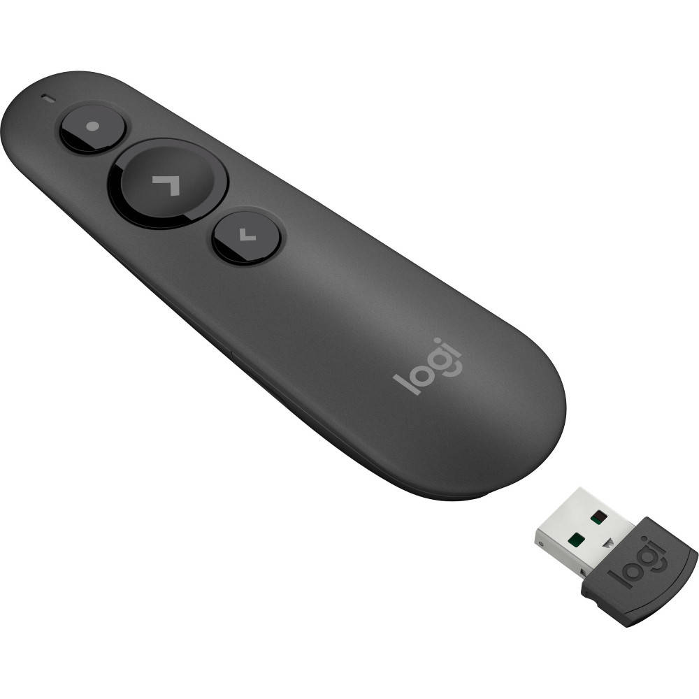 

Презентатор Logitech R500 Wireless (96475), Красный