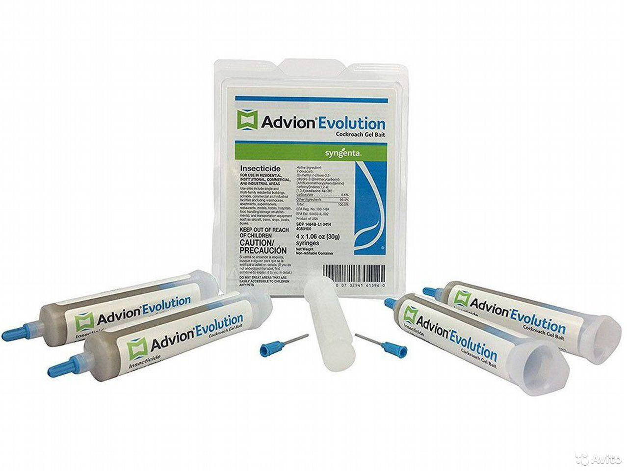 

Гель от тараканов Advion Evolution Gel (новинка)