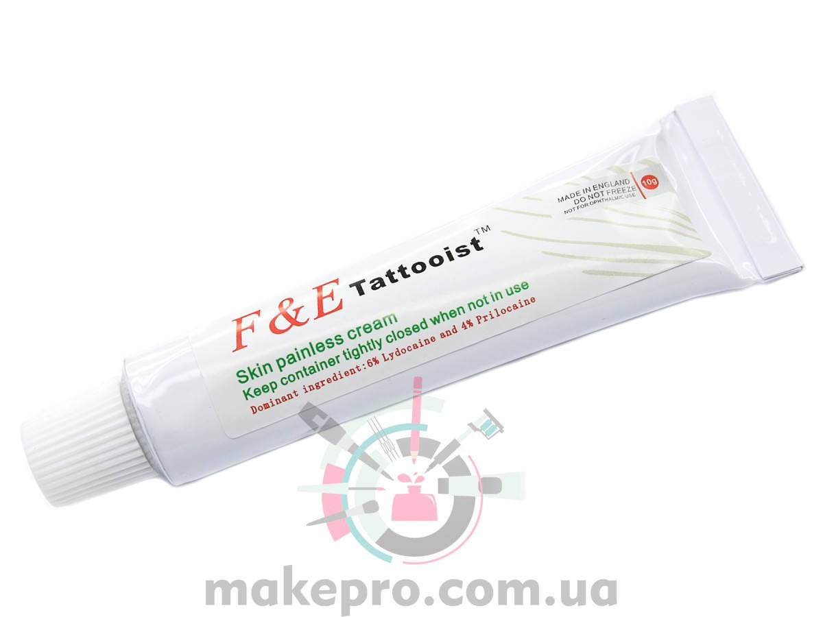 

Первичная анестезия F&E Tattooist (10 г)