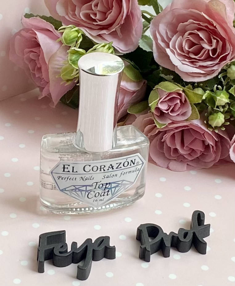 

№402 Закрепитель с акрилом El Corazon