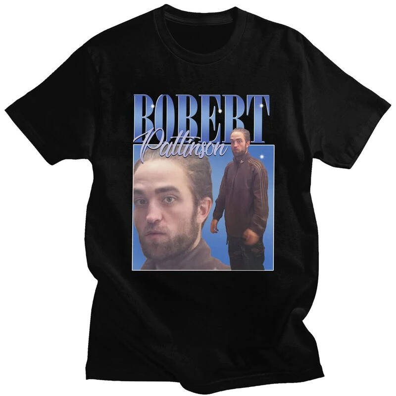 

Футболка Robert Pattinson черная