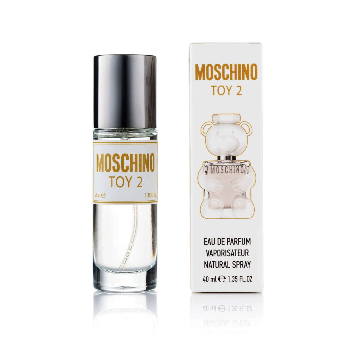 

Женский мини парфюм Moschino Toy 2 - 40 мл (320)