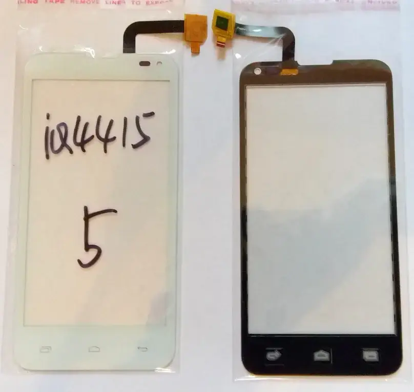 

Сенсорный экран для смартфона Fly IQ4415, тачскрин белый