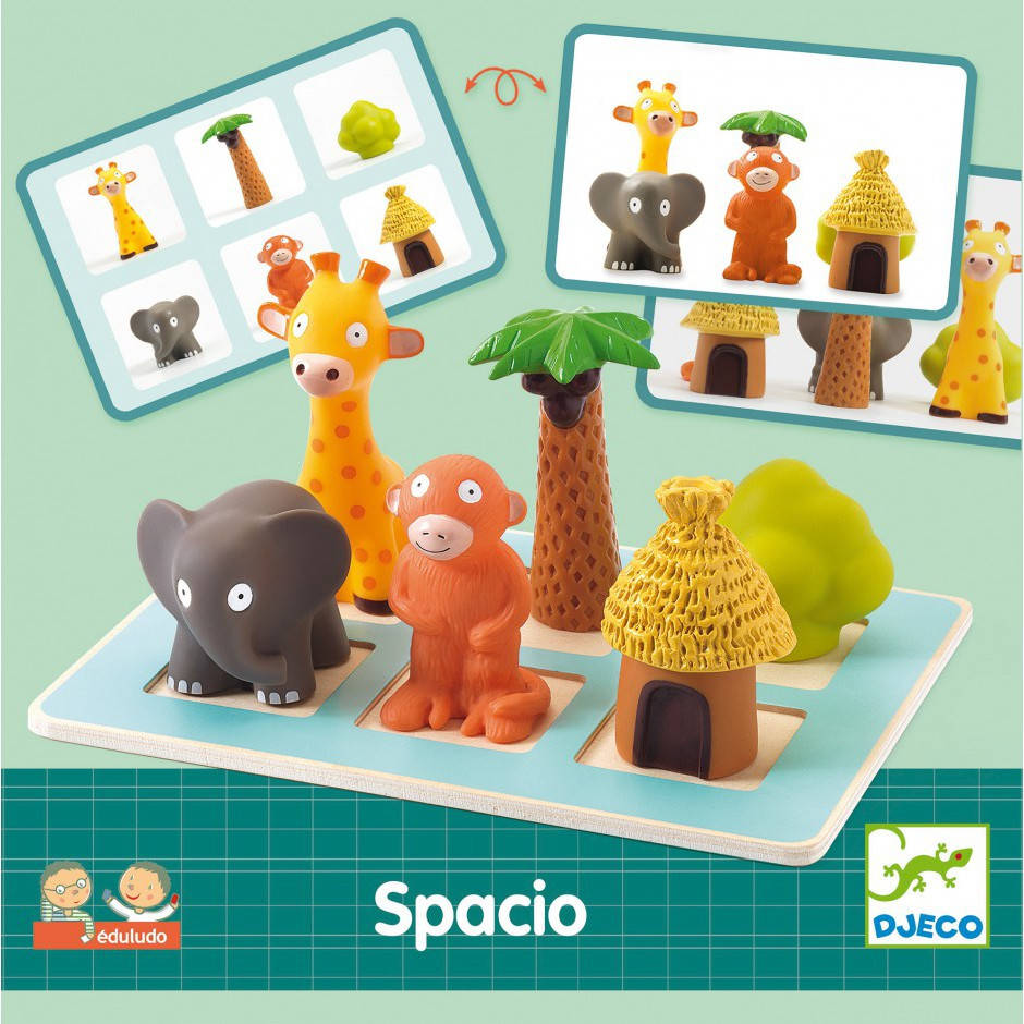 

DJECO Развивающая игра SPACIO Спасио