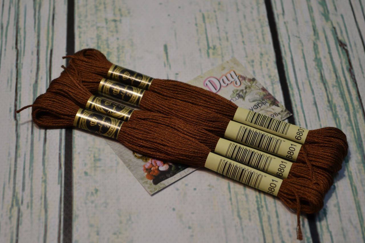 

Мулине Royal Broderie, цвет №801