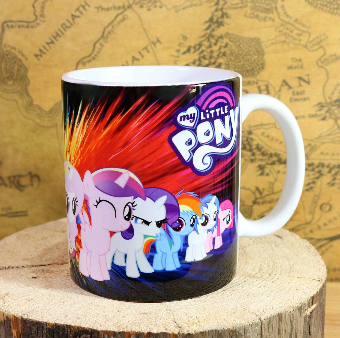 

Чашка Мой маленький пони "Magic Ponies" / кружка My Little Pony