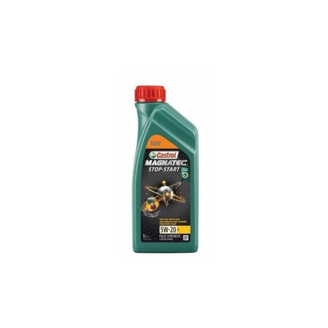 

Моторное масло Castrol Magnatec E 5W-20 (Ford) 1л (15D63B) ORG 15D63B