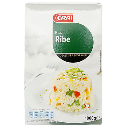 

Рис Рібе Riso Ribe 1kg 10шт/ящ (Код : 00-00011830)