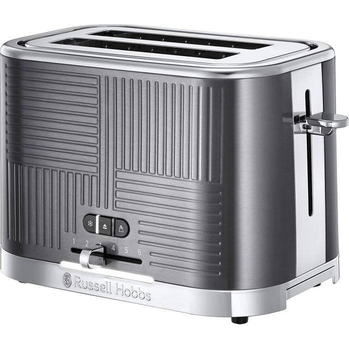 

Тостер Russell Hobbs Geo Steel 25250-56