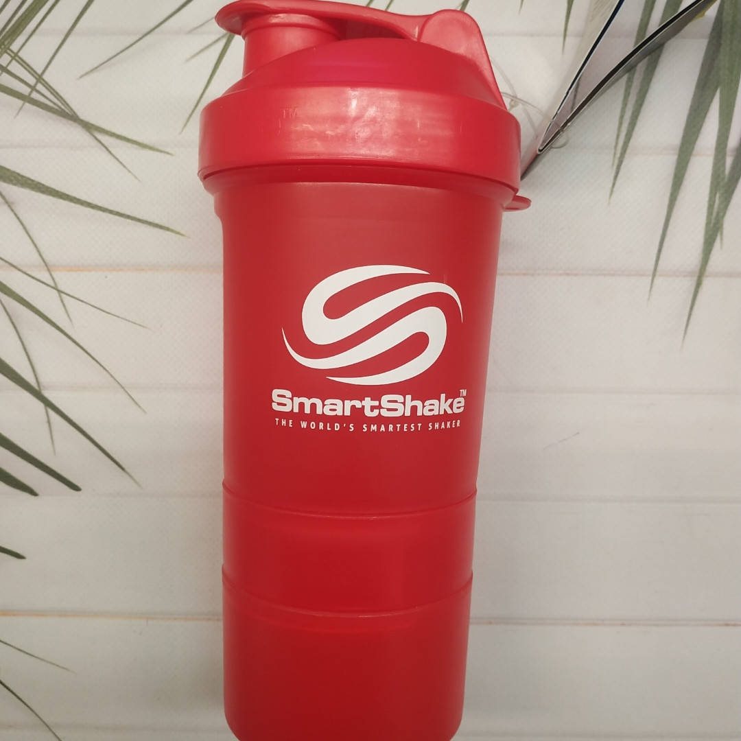 

Шейкер SmartShake Neon 400 мл + 2 контейнера