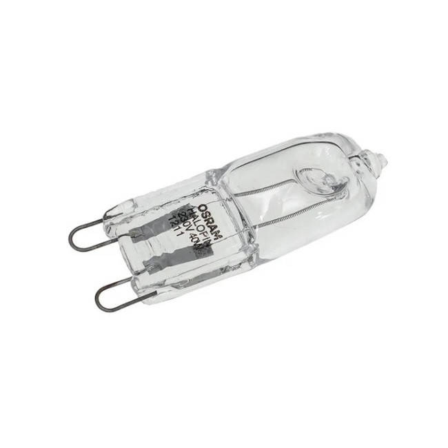 

Лампа галогеновая 40W 300°C G9 для духовки Bosch, Whirlpool 481010391431