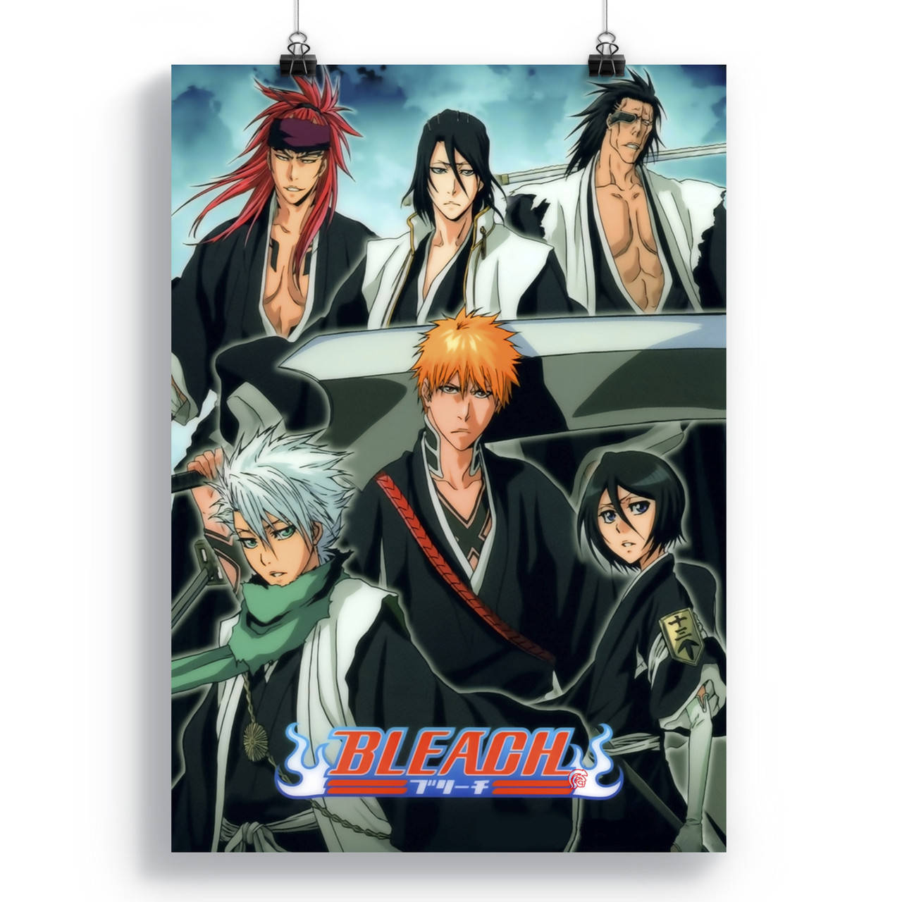 

Плакат Блич | Bleach 26