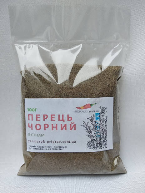 

Перец черный молотый премиум, 100г