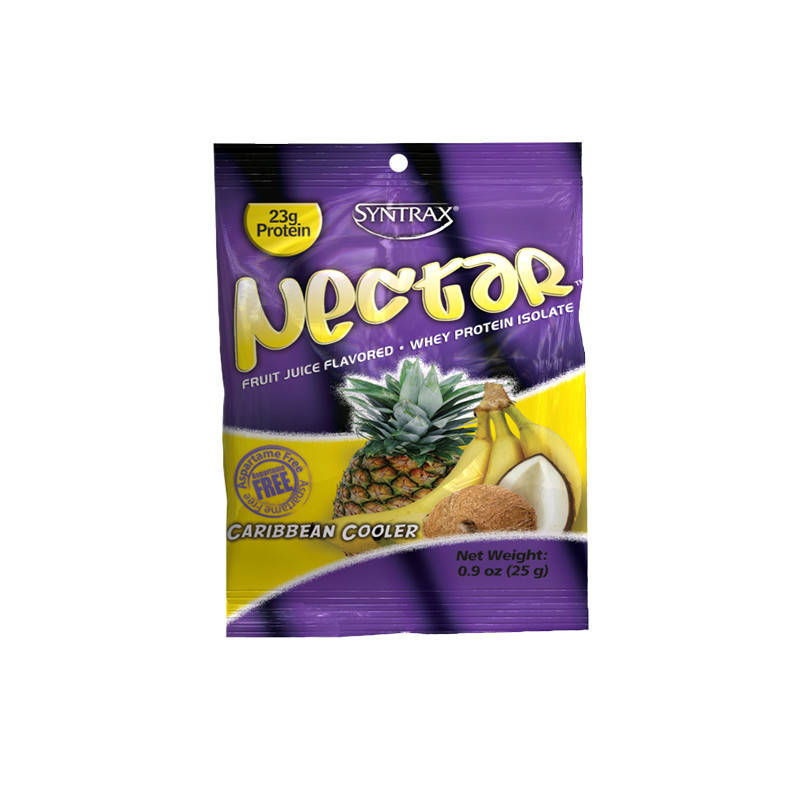 

Изолят протеин Nectar Grab N Go 25g (Caribbean Cooler)