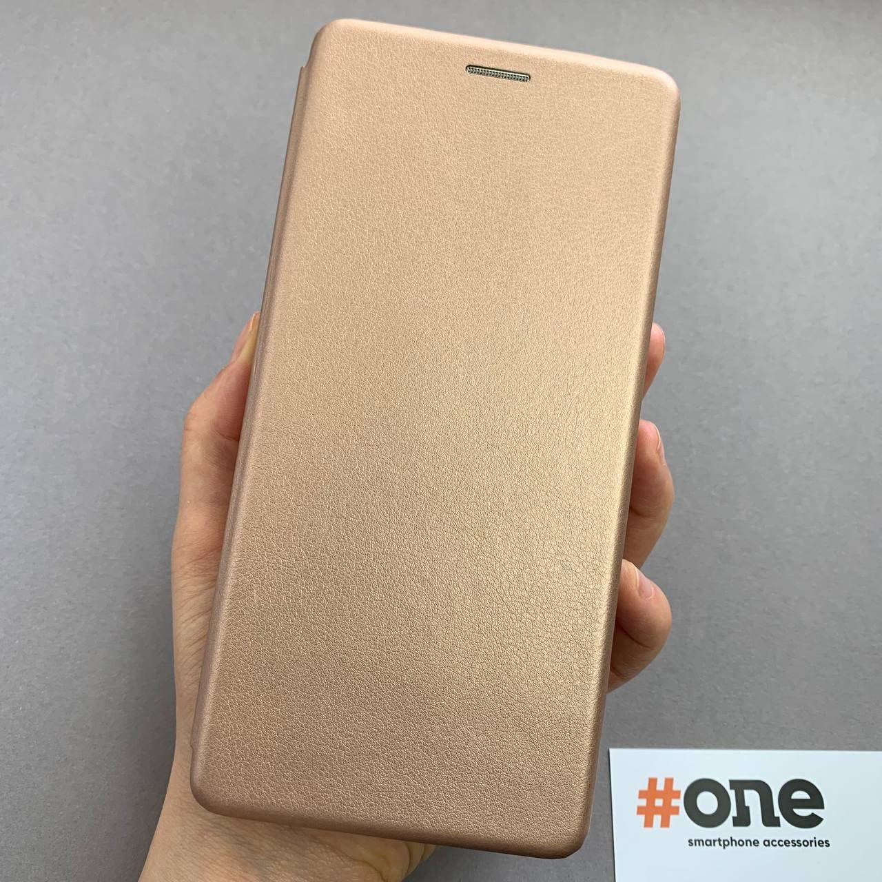 

Чехол книга для Xiaomi Redmi 9A с магнитом с подставкой чохол книжка на телефон сяоми редми 9а розовая STN, Розовый
