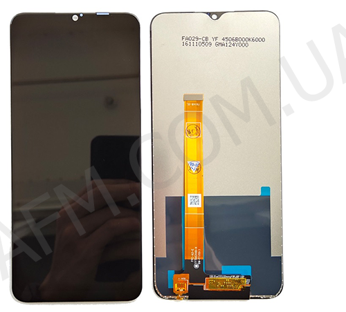 

Дисплей (LCD) Realme C11/ C12/ C15 с сенсором чёрный