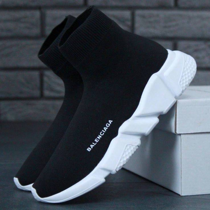 

Мужские кроссовки в стиле Balenciaga Speed Trainer, черный, Вьетнам 42