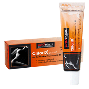 

Крем возбуждающий для женщин ClitoriX, 40 мл