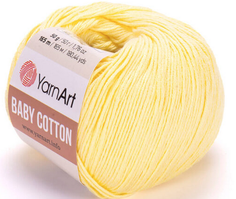 

Пряжа Baby Cotton Yarnart-431