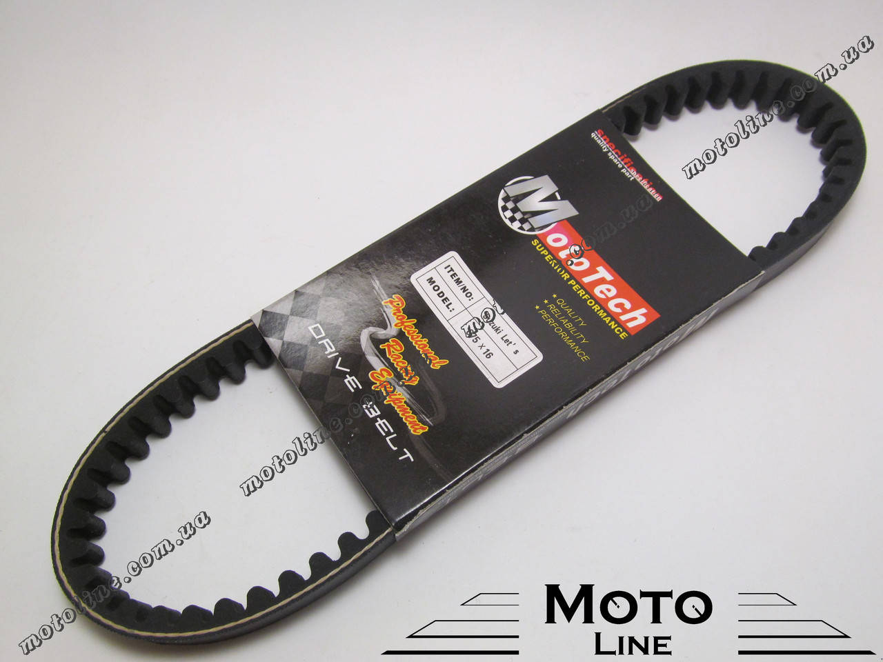 

Ремень вариатора 675*16,0 (Suzuki Lets I/II/III) TW M-T Superior Mototech