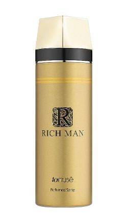 

Rich Man 200 мл. Lattafa Perfumes La Muse Дезодорант спрей мужской